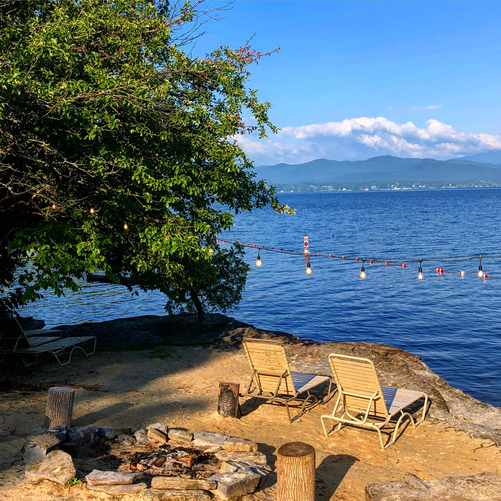 Basin Harbor Fire Pit Travel Like A Local Vermont